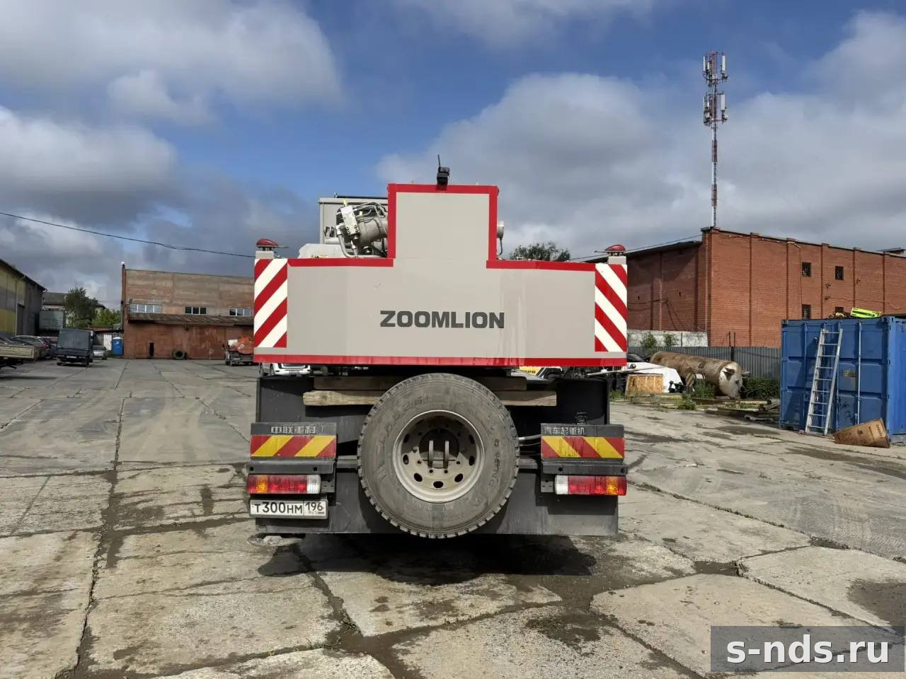 Автокран Zoomlion ZTC300V, 2023 (Б.у)