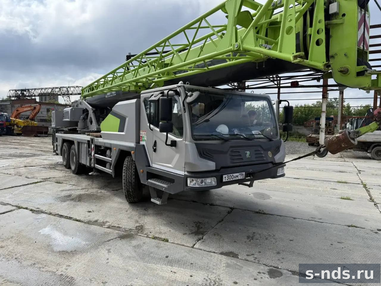 Автокран Zoomlion ZTC300V, 2023 (Б.у)