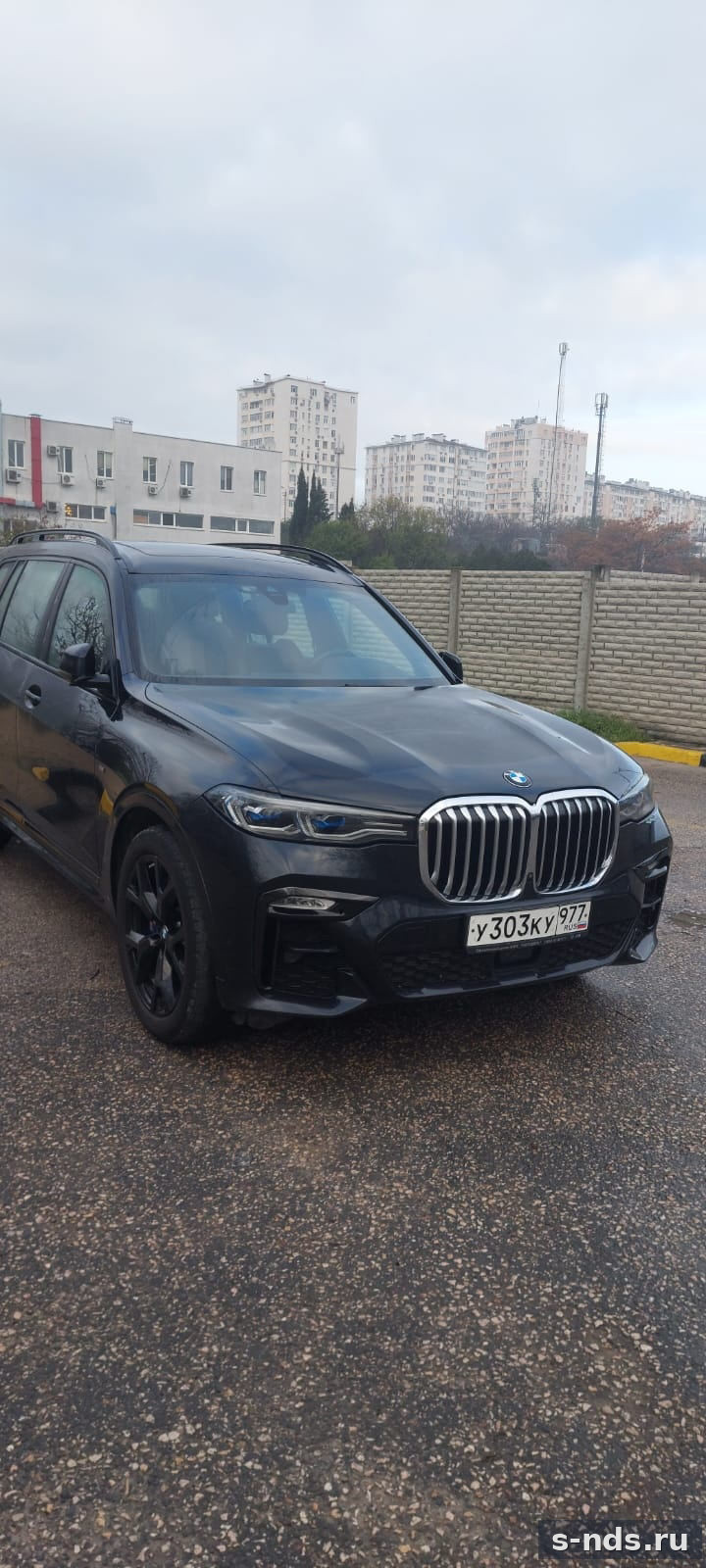 BMW X7 xDrive30d