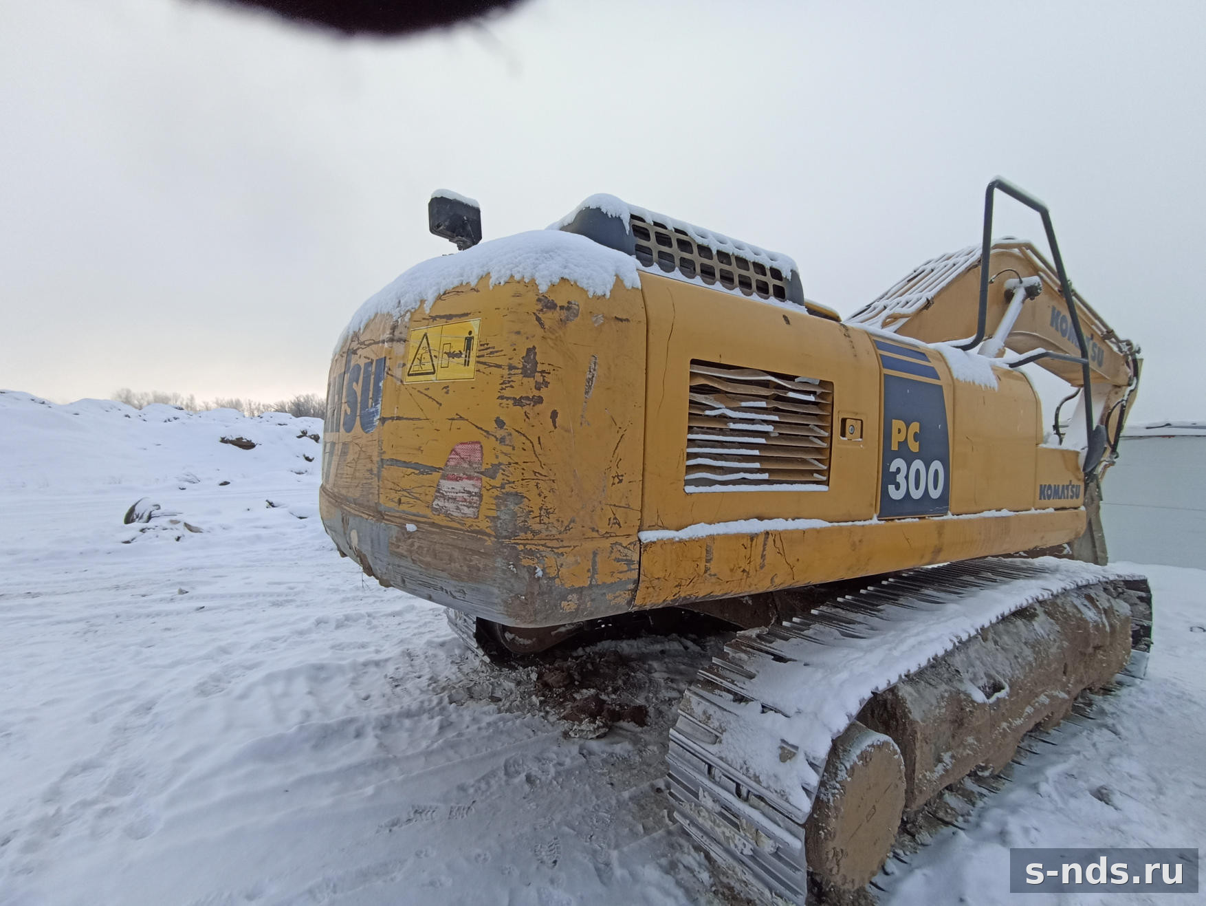 ЭКСКАВАТОР KOMATSU PC300-8М0
