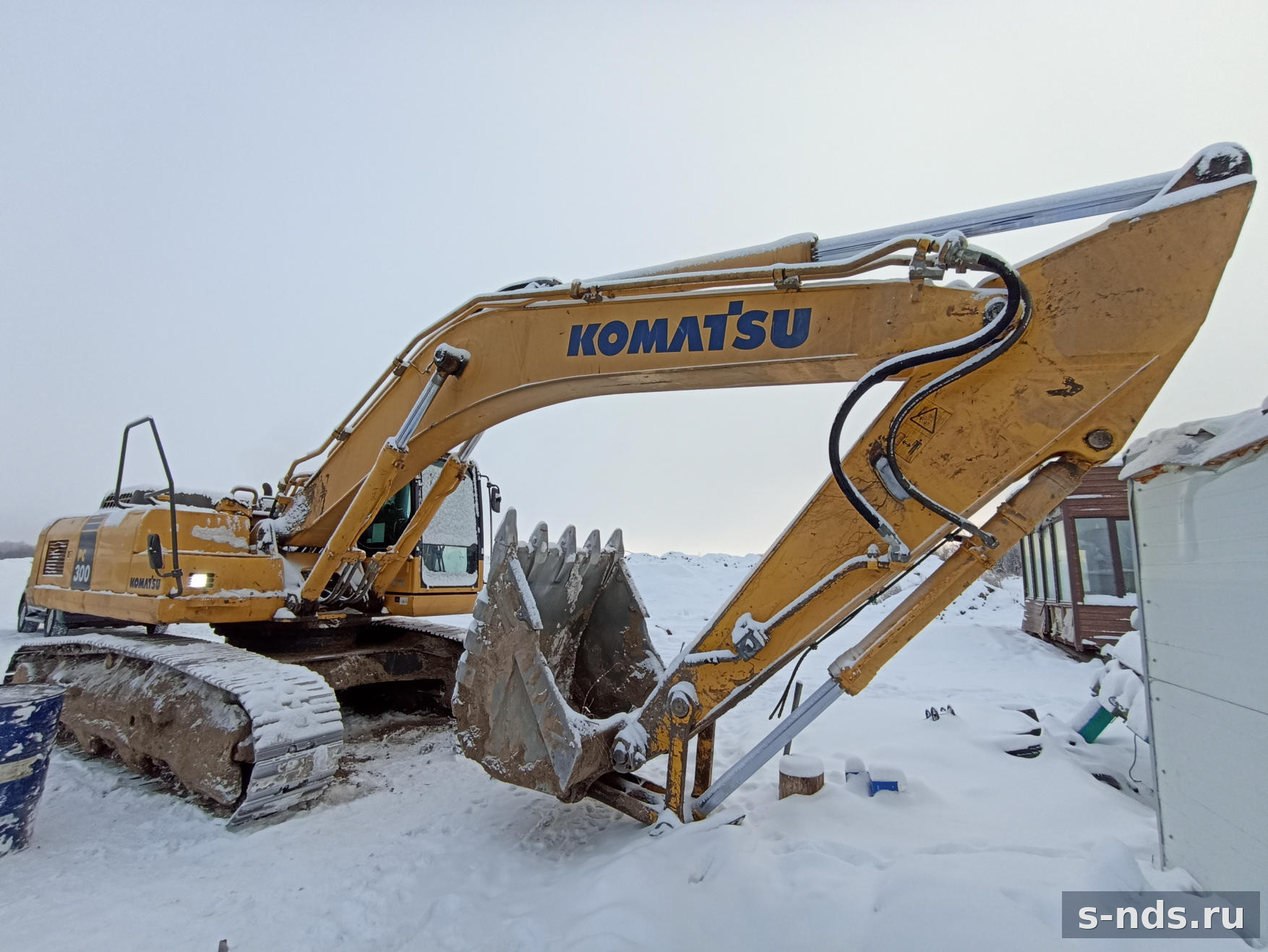 ЭКСКАВАТОР KOMATSU PC300-8М0