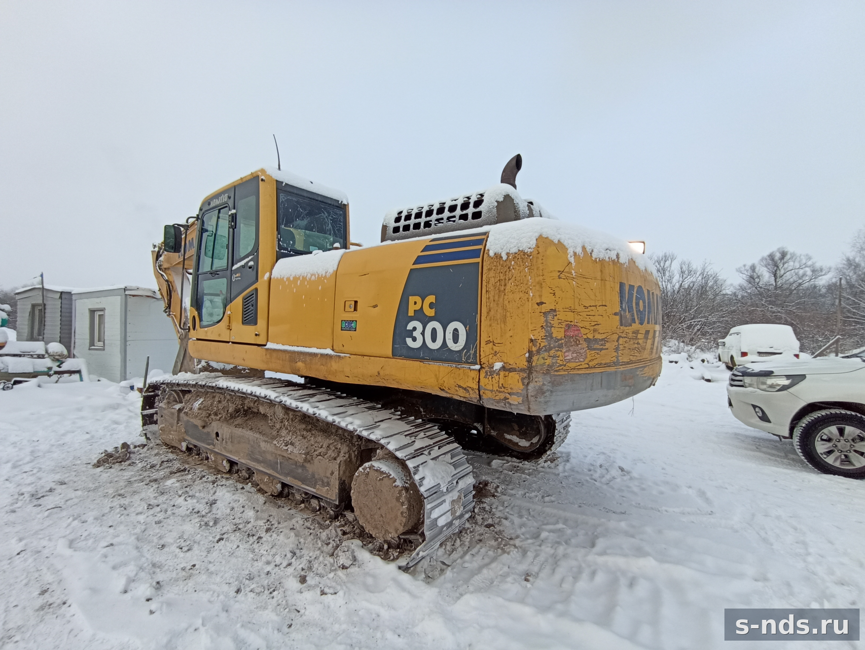 ЭКСКАВАТОР KOMATSU PC300-8М0