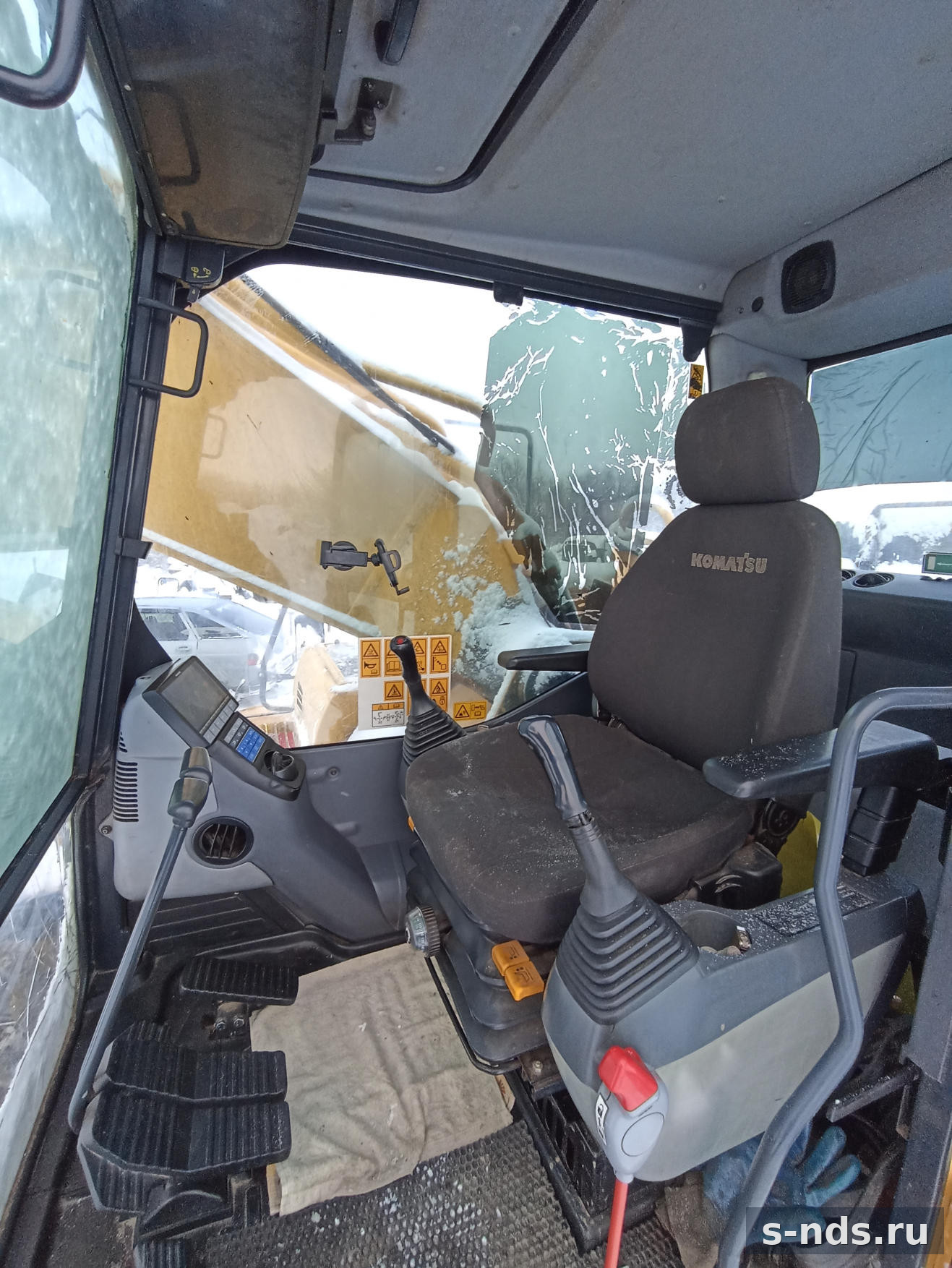 ЭКСКАВАТОР KOMATSU PC300-8М0