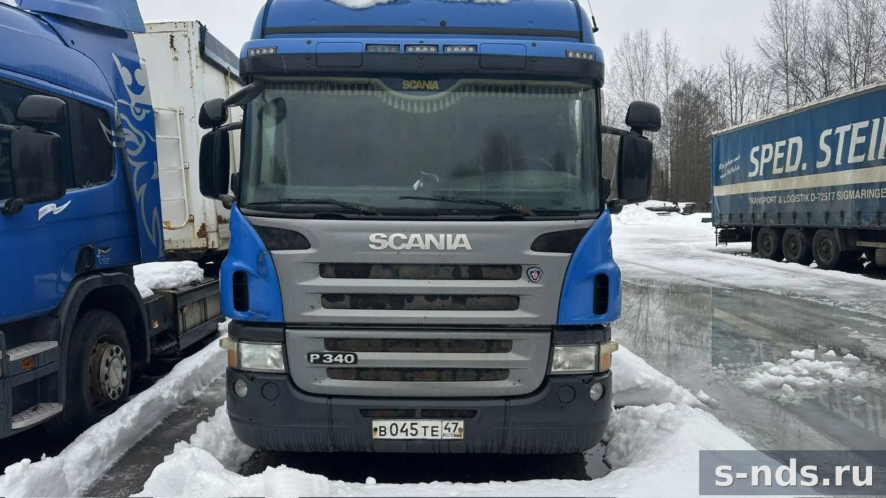 Тягач Скания P 340 LA4X2HNA