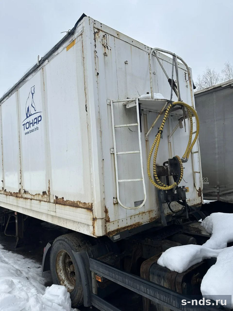 Полуприцеп Тонар