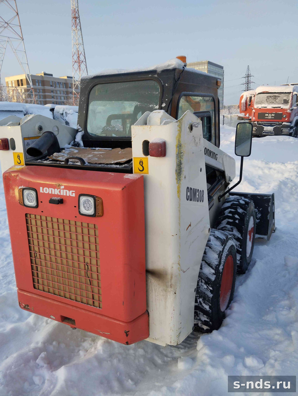 Минипогрузчик LONKING CDM308 2023г.