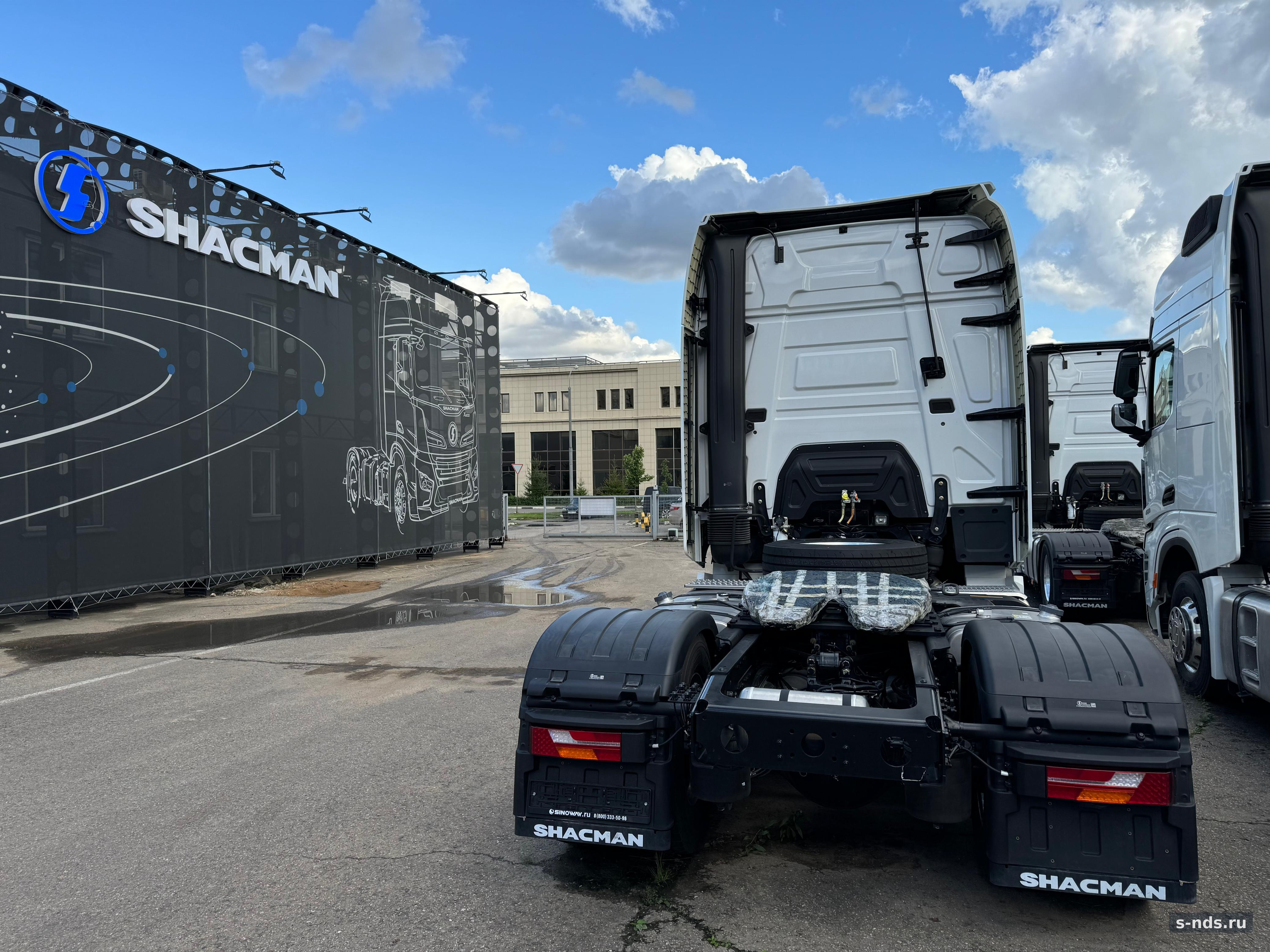 Shacman X6000 4x2 480 ZF 24 год.