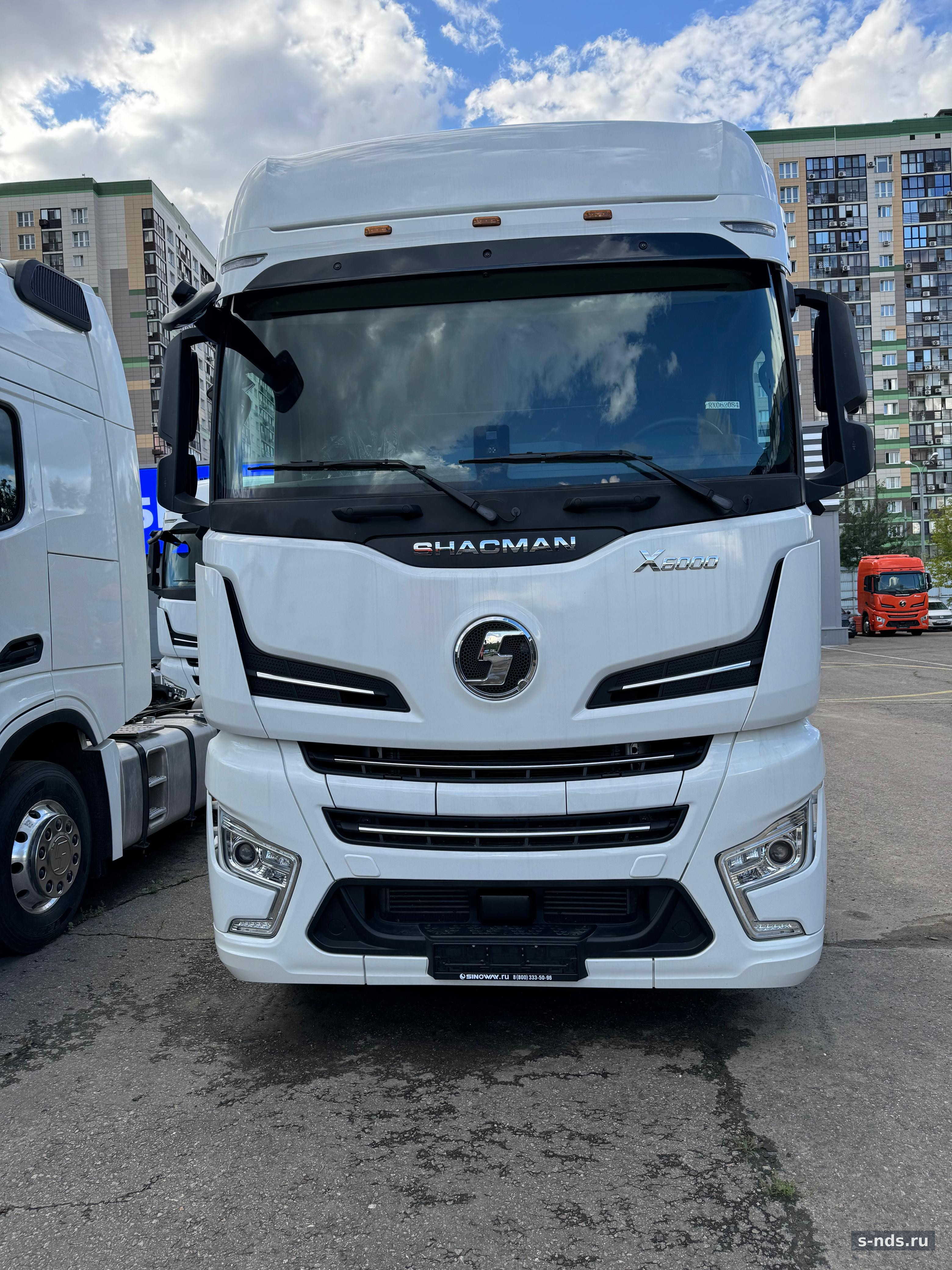 Shacman X6000 4x2 480 ZF 24 год.