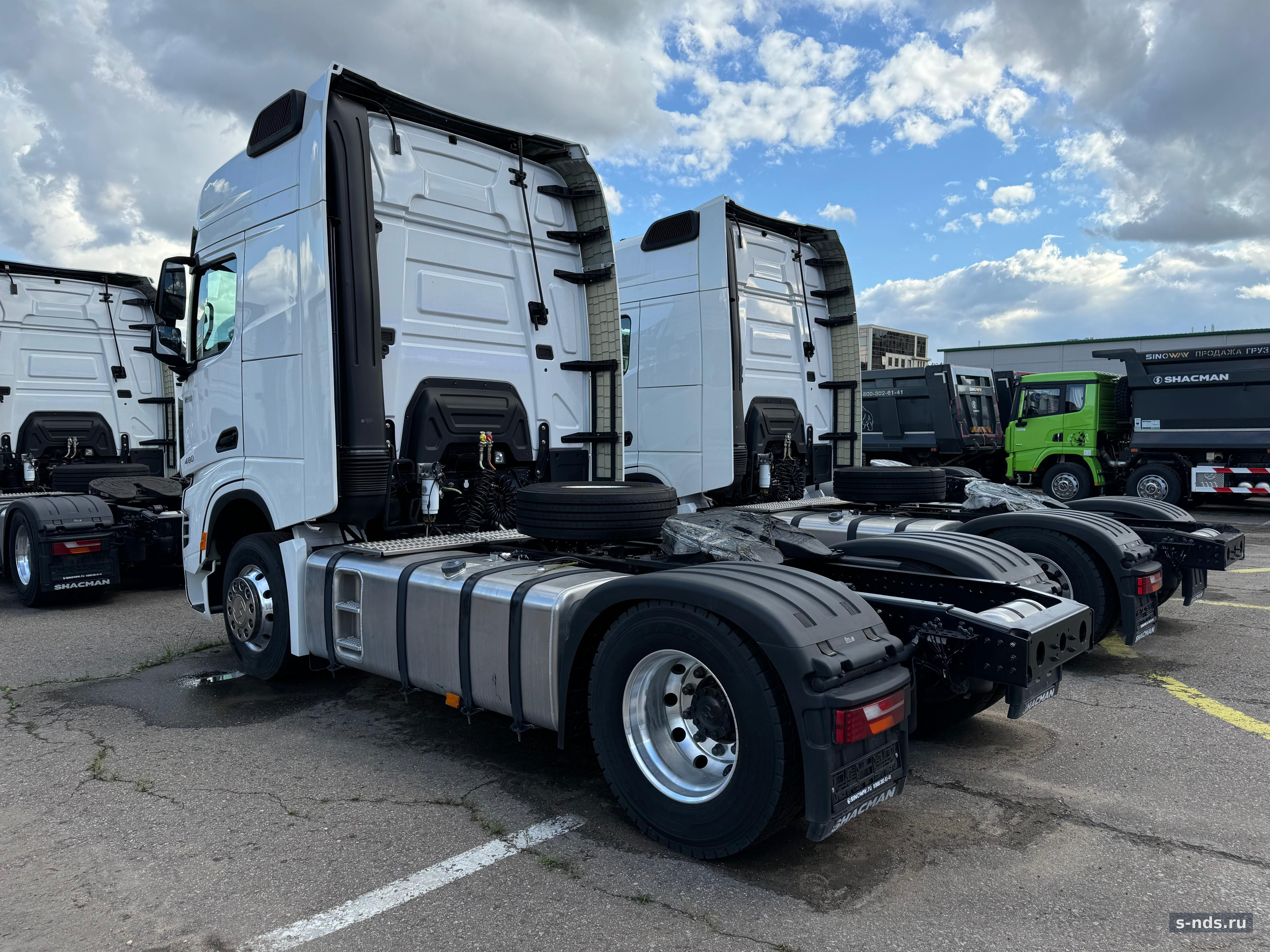 Shacman X6000 4x2 480 ZF 24 год.
