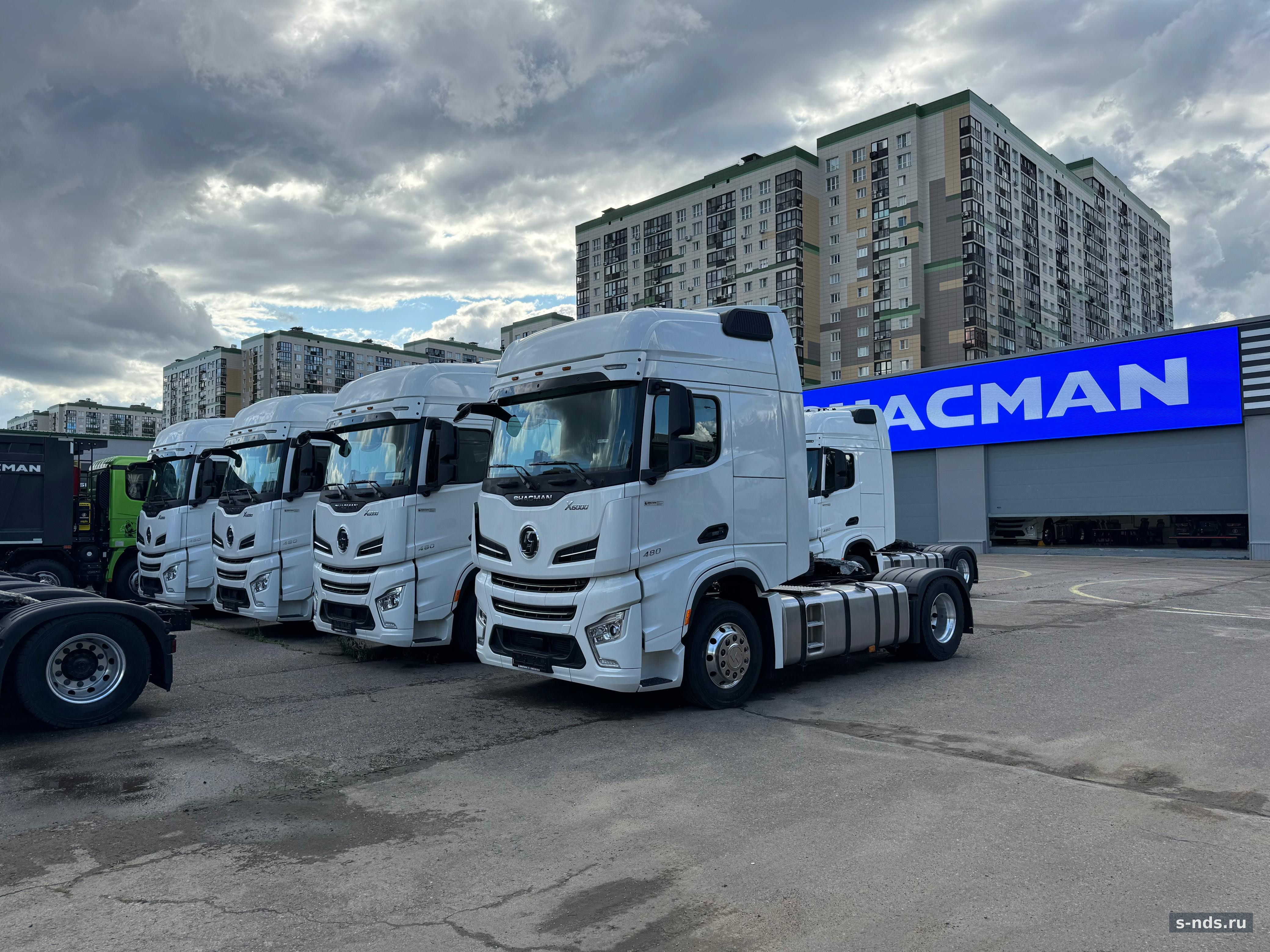 Shacman X6000 4x2 480 ZF 24 год.