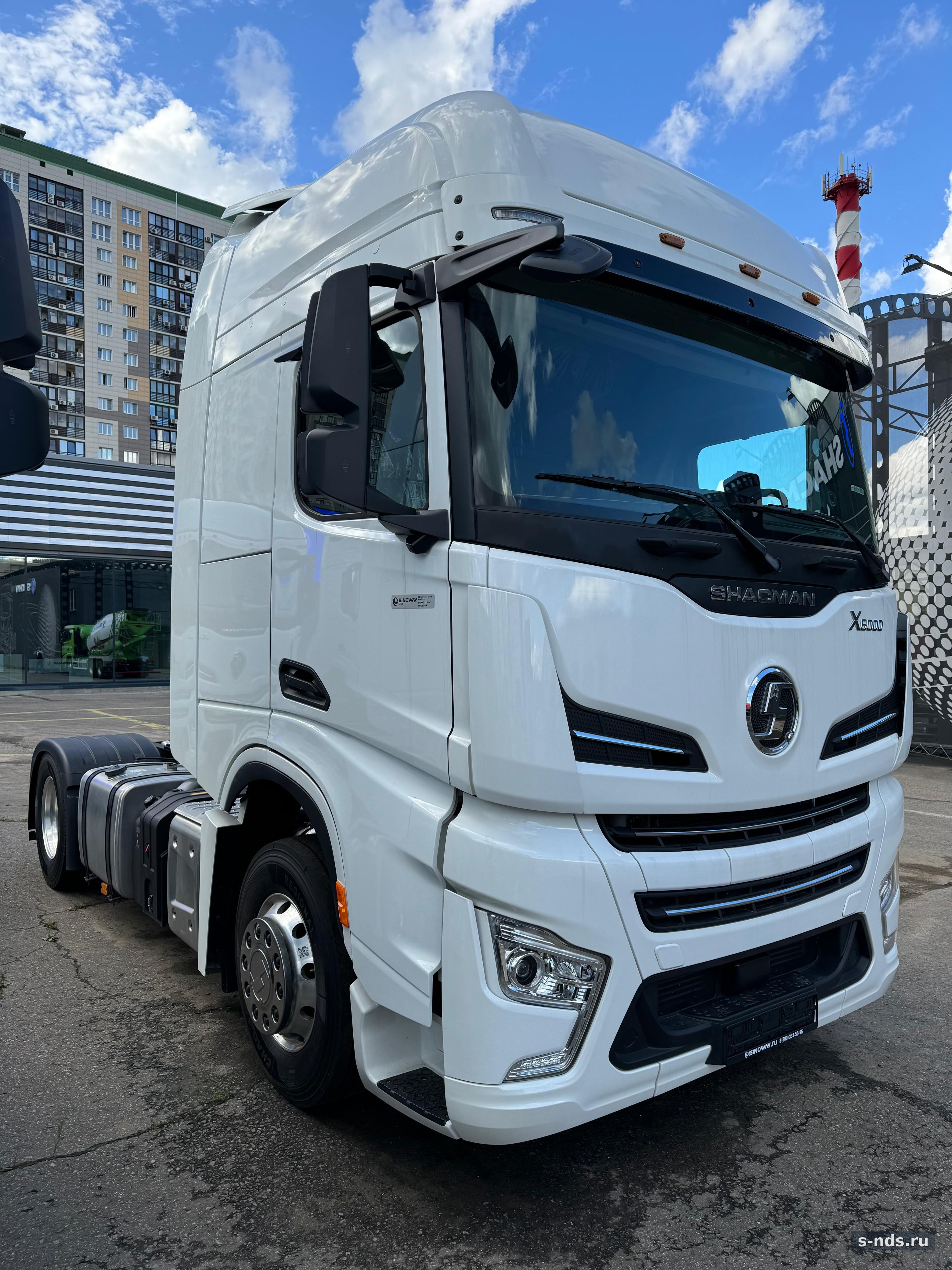 Shacman X6000 4x2 480 ZF 24 год.