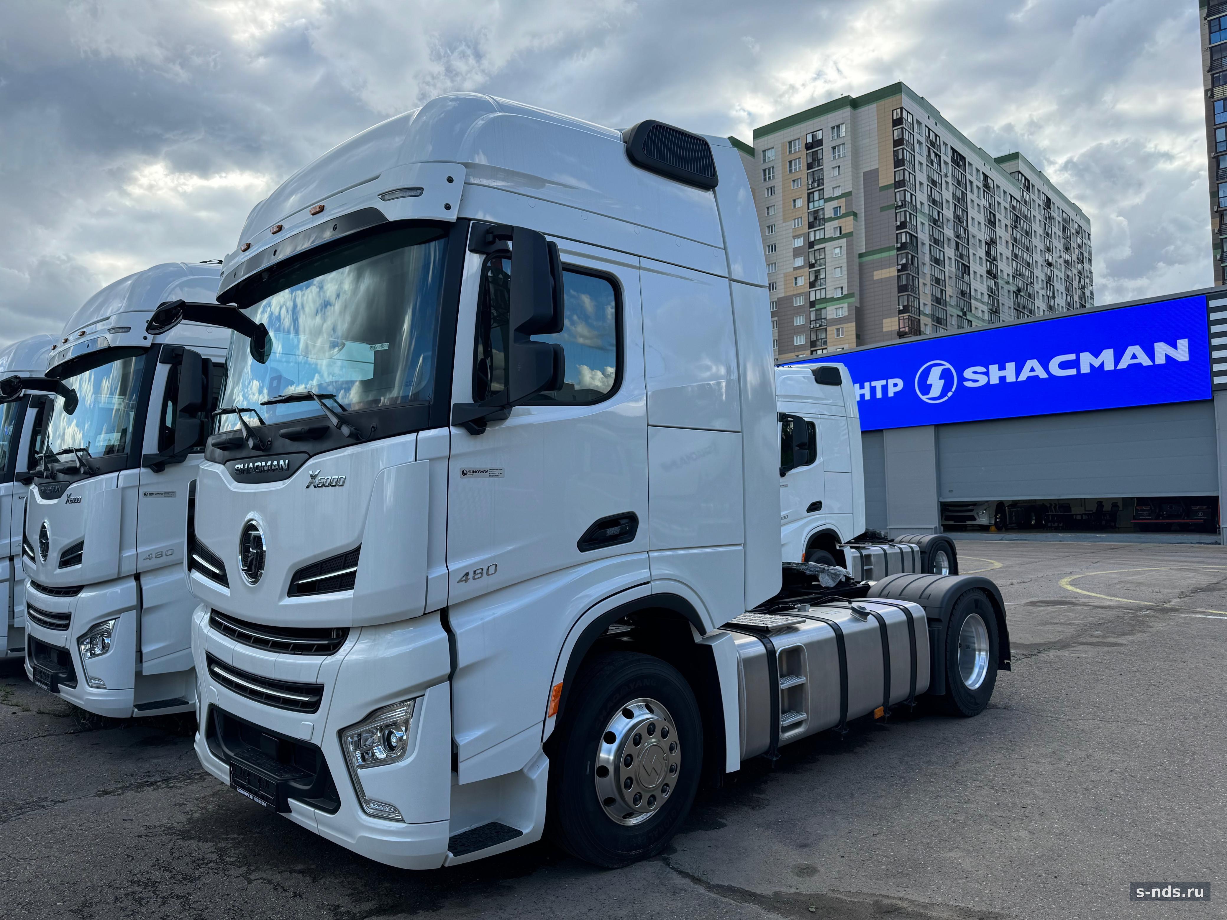 Shacman X6000 4x2 480 ZF 24 год.