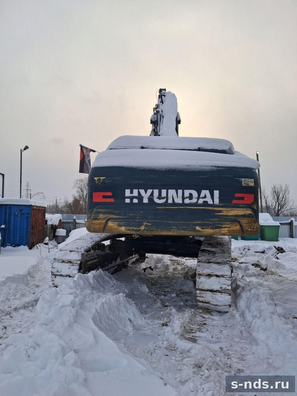 Экскаватор HYUNDAI HX520SL c гидромолотом 2022г.