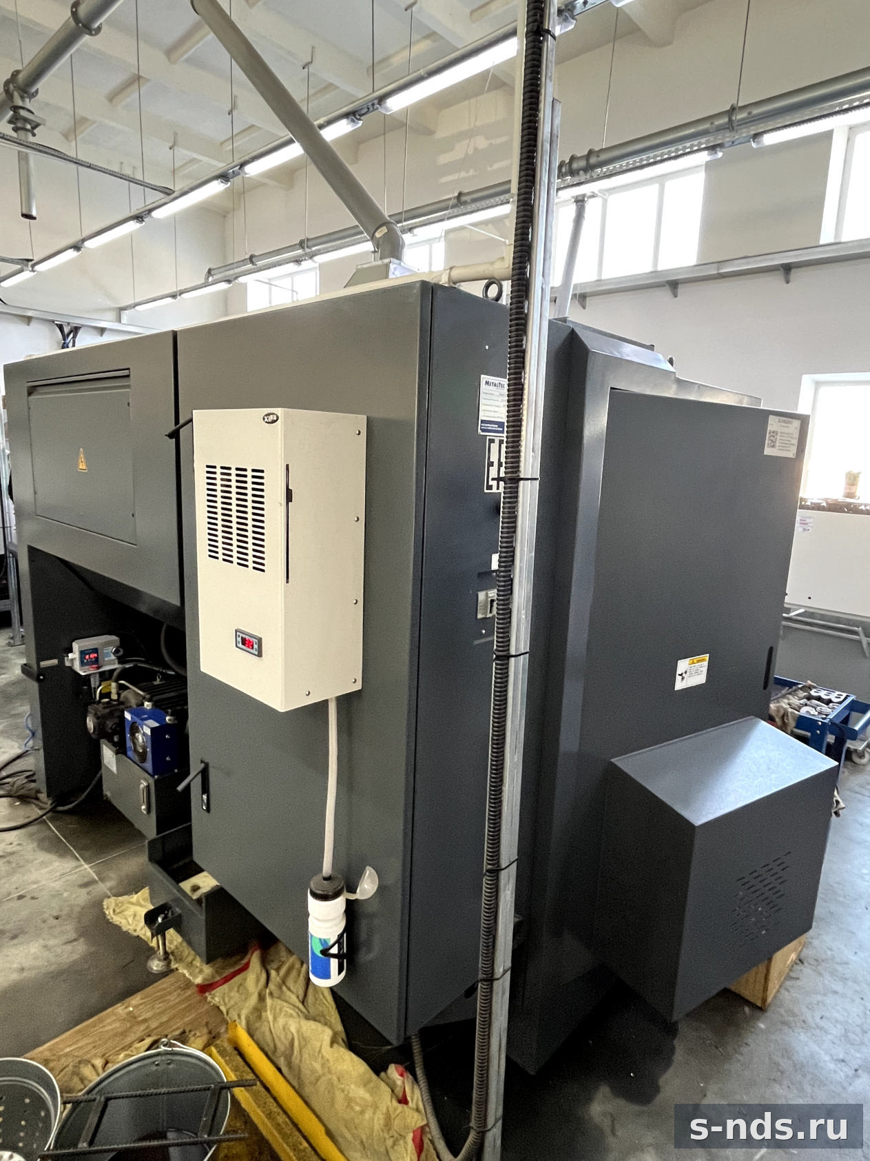 Токарный станок ЧПУ с наклонной станиной MetalTec NEXUS