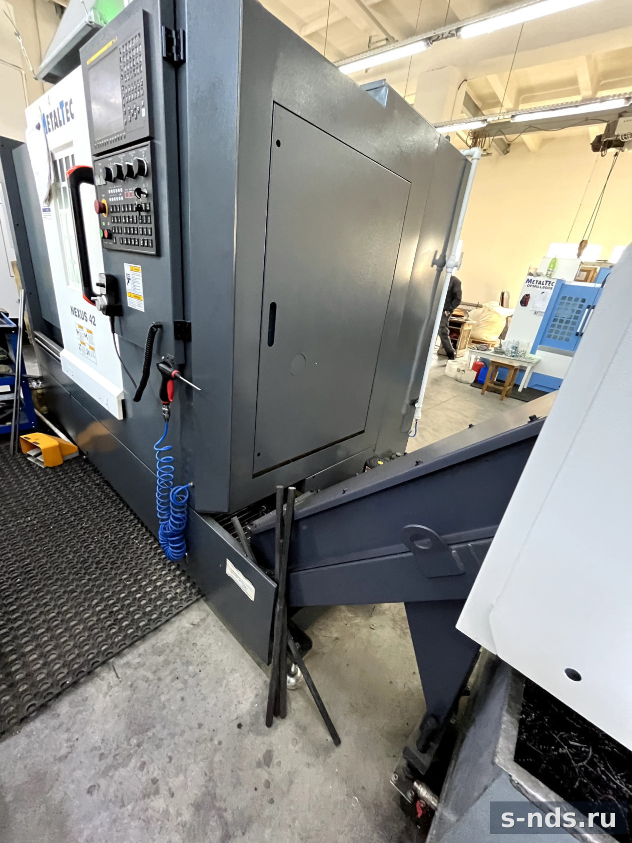Токарный станок ЧПУ с наклонной станиной MetalTec NEXUS