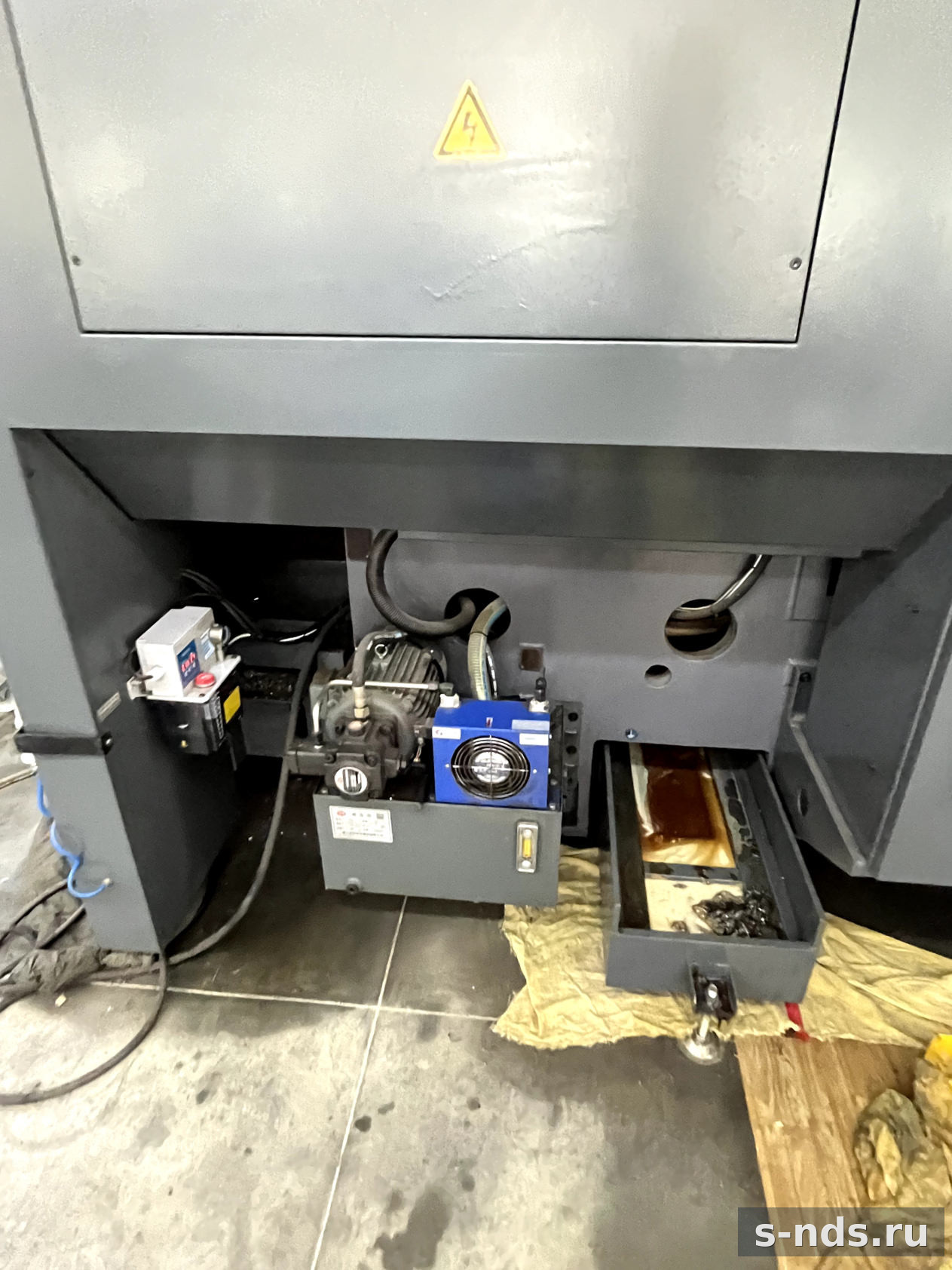 Токарный станок ЧПУ с наклонной станиной MetalTec NEXUS