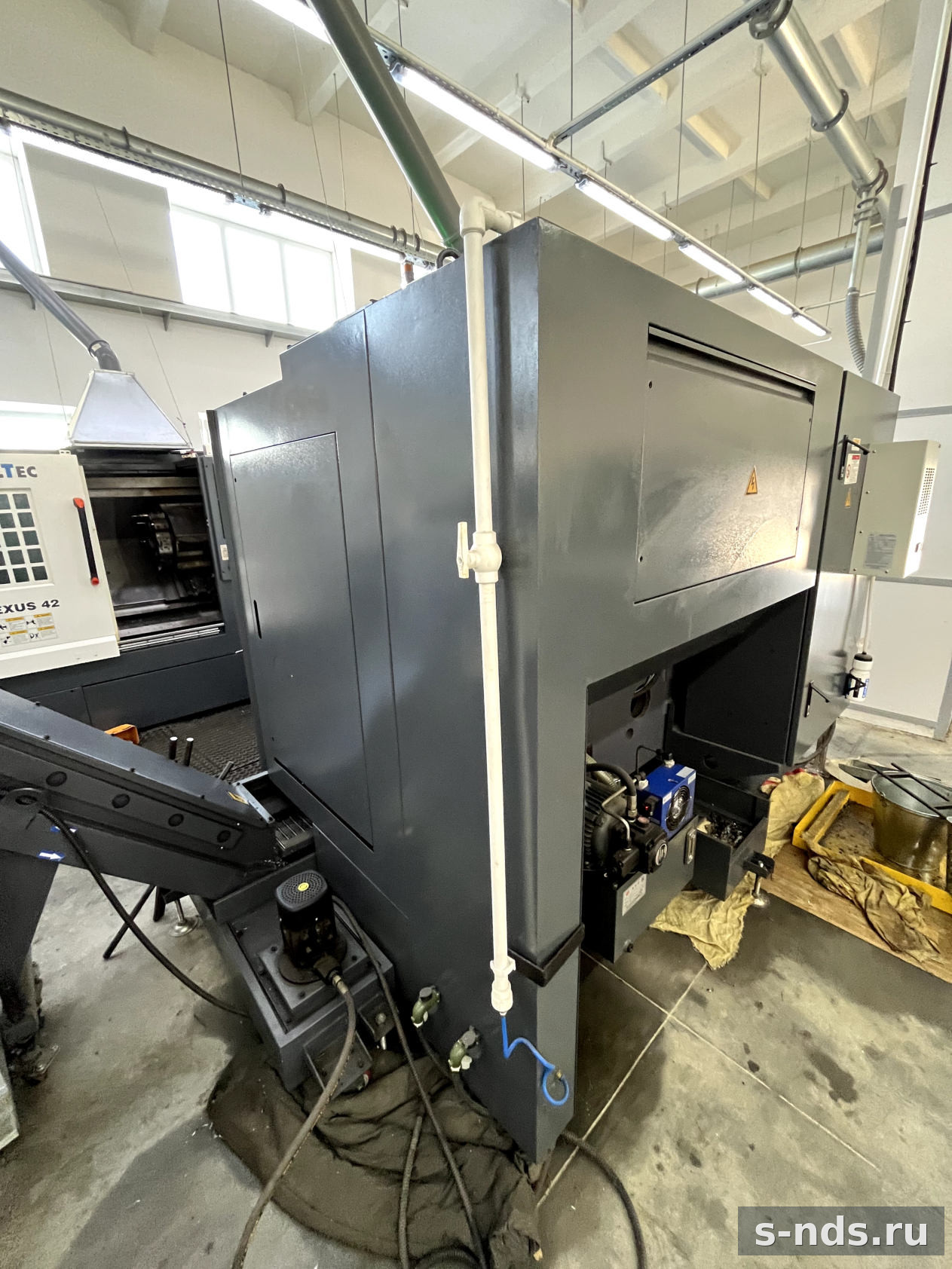 Токарный станок ЧПУ с наклонной станиной MetalTec NEXUS
