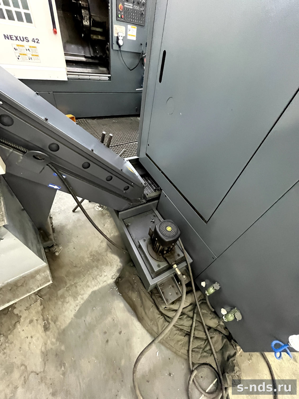 Токарный станок ЧПУ с наклонной станиной MetalTec NEXUS