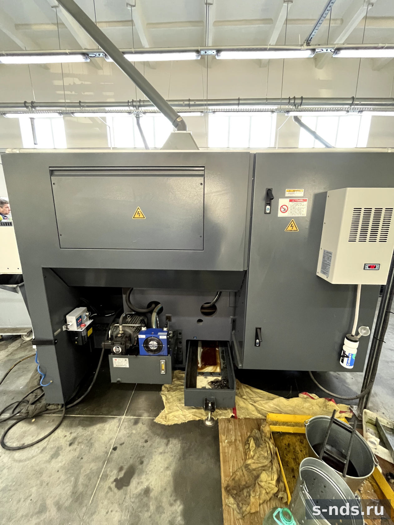 Токарный станок ЧПУ с наклонной станиной MetalTec NEXUS