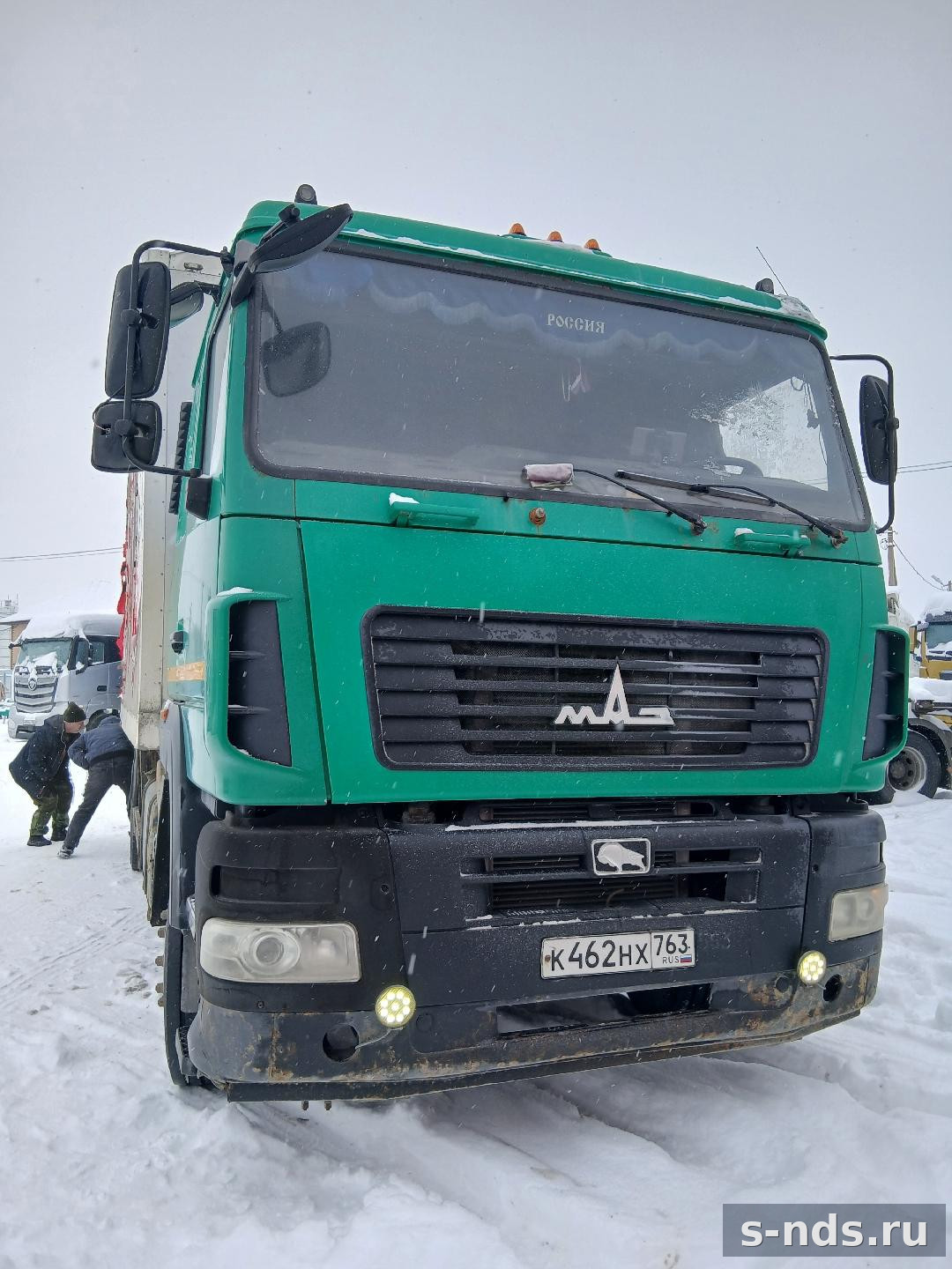 АВТОФУРГОН МАЗ 28188-0000010-72
