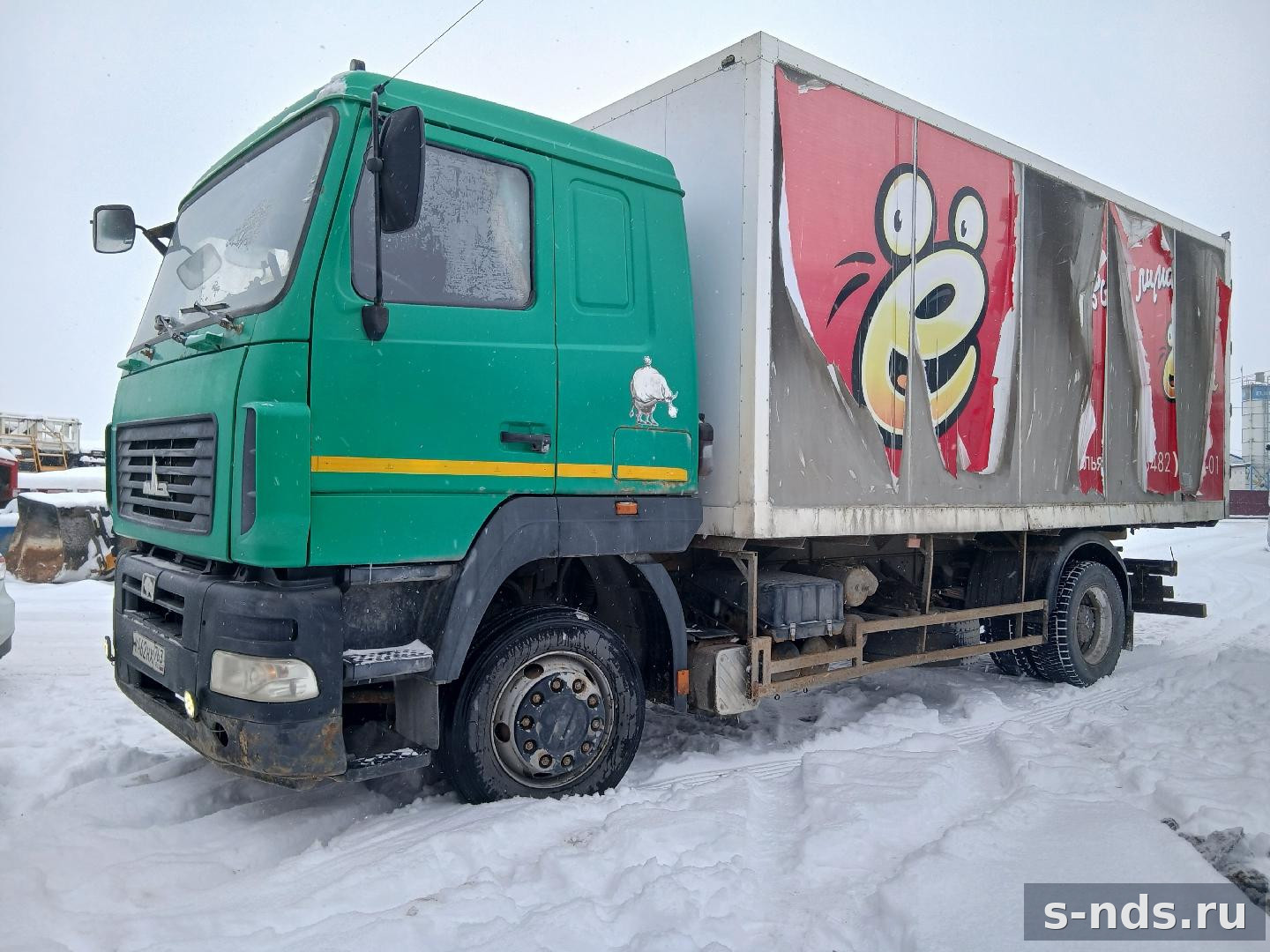 АВТОФУРГОН МАЗ 28188-0000010-72