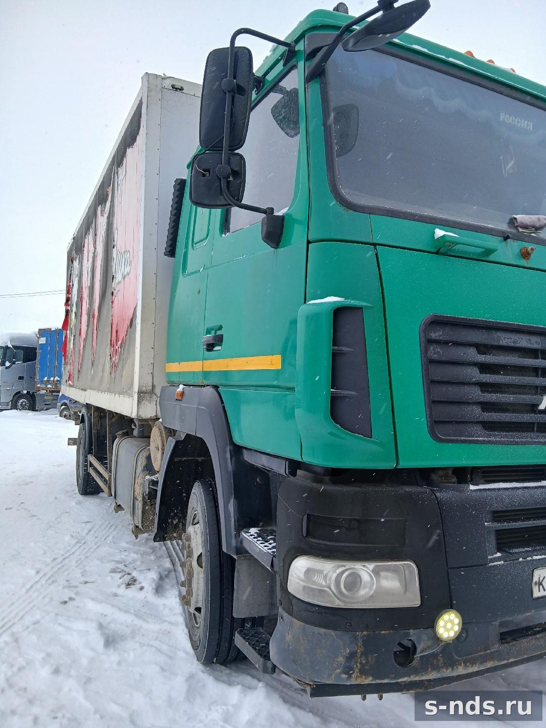АВТОФУРГОН МАЗ 28188-0000010-72