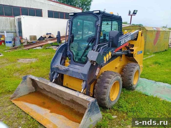 МИНИПОГРУЗЧИК XCMG SR760RU 2023г.