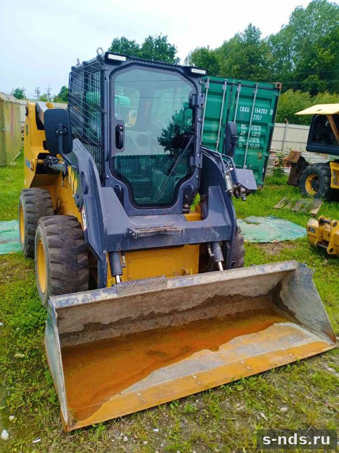 МИНИПОГРУЗЧИК XCMG SR760RU 2023г.