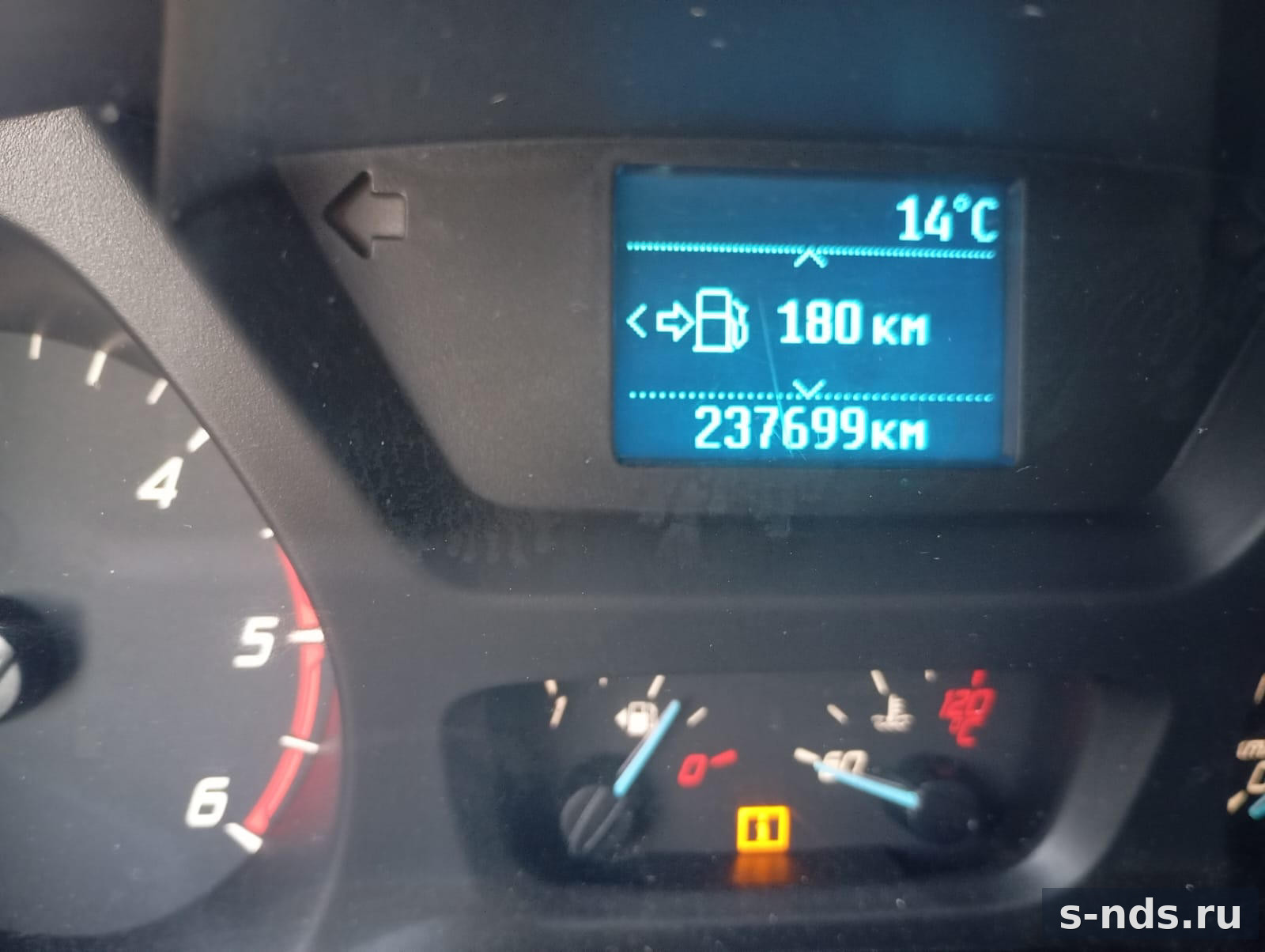 Автофургон Ford Transit FED 350L EF