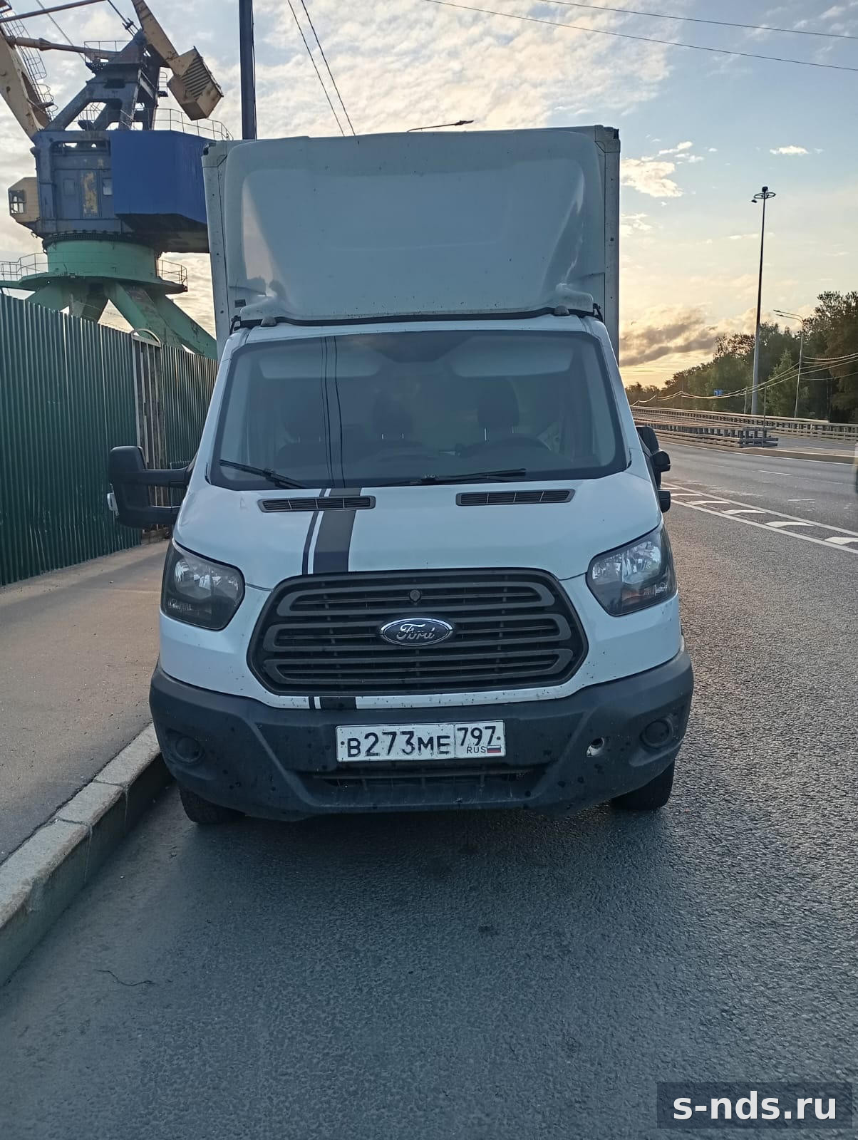 Автофургон Ford Transit FED 350L EF