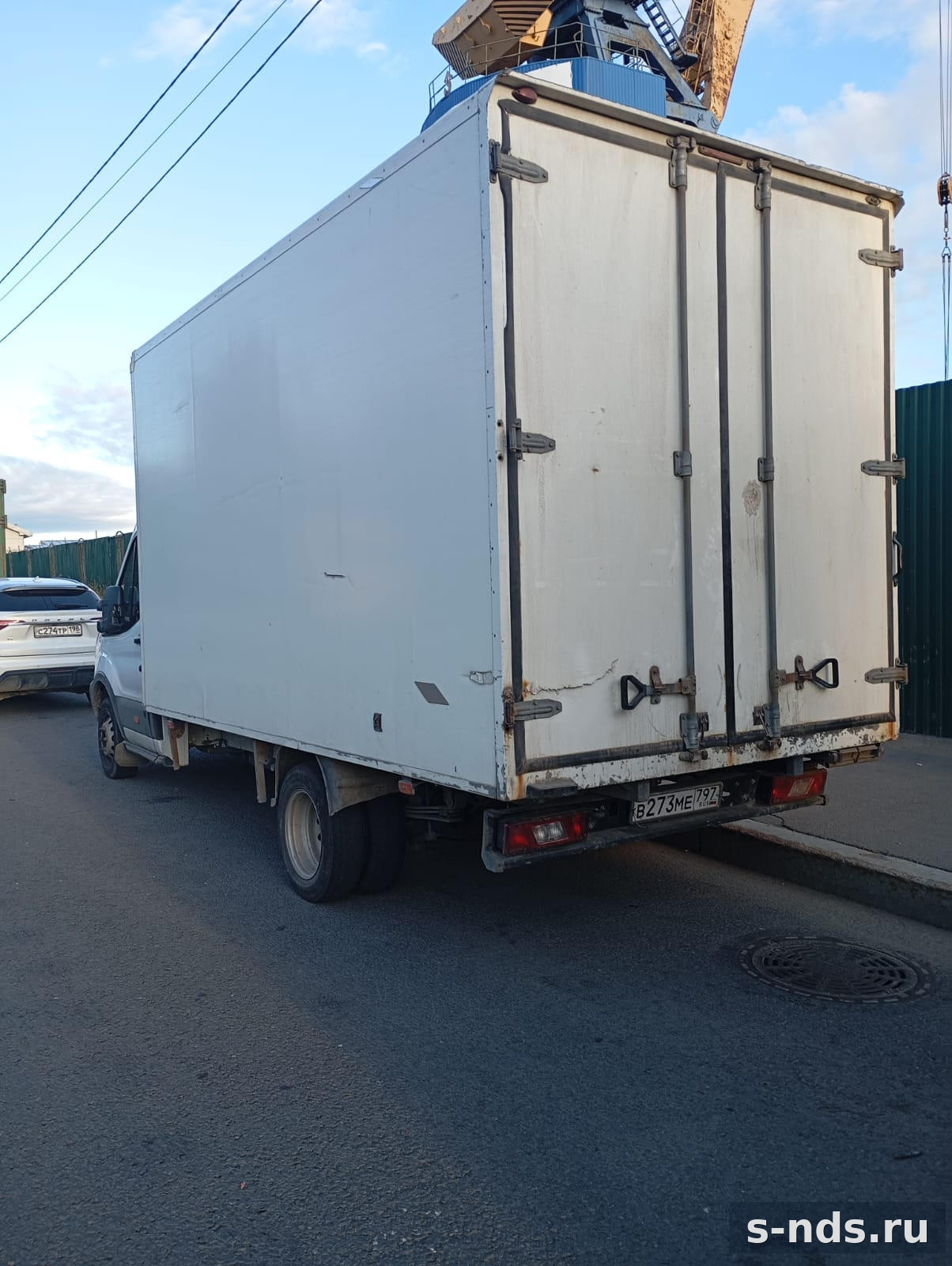 Автофургон Ford Transit FED 350L EF