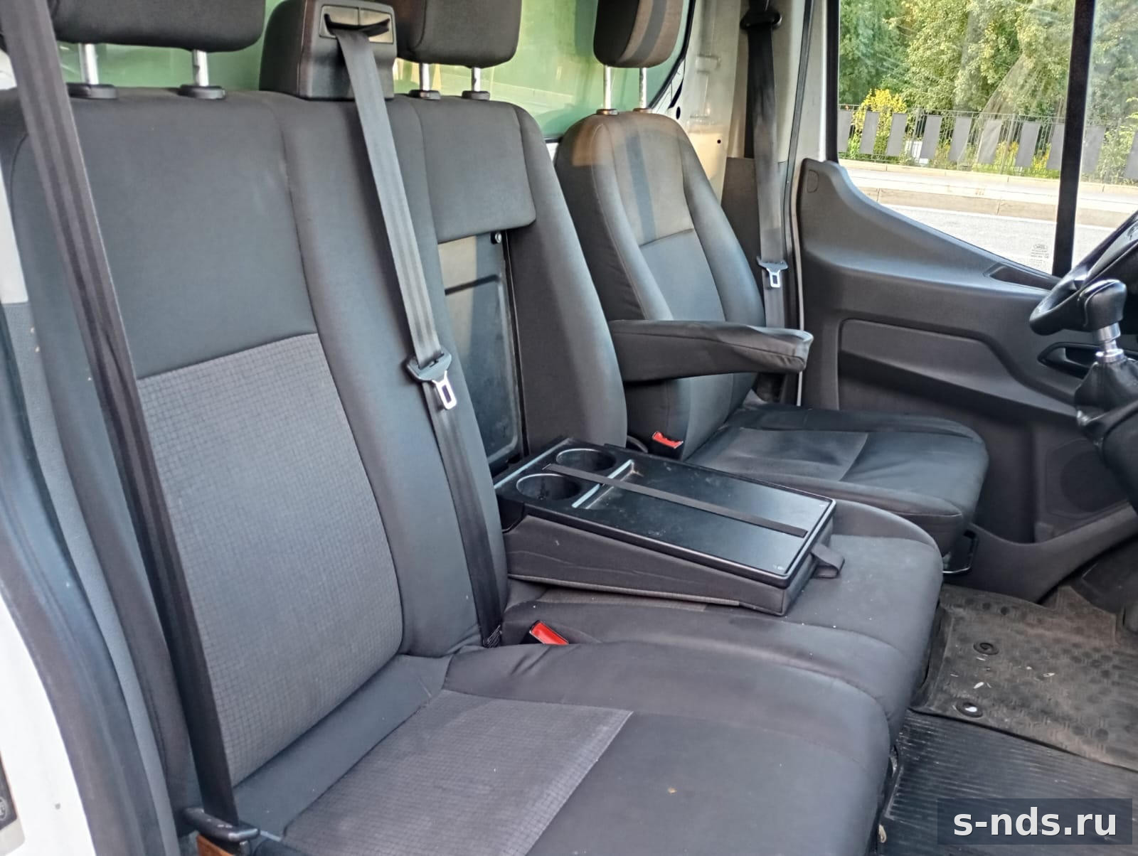Автофургон Ford Transit FED 350L EF
