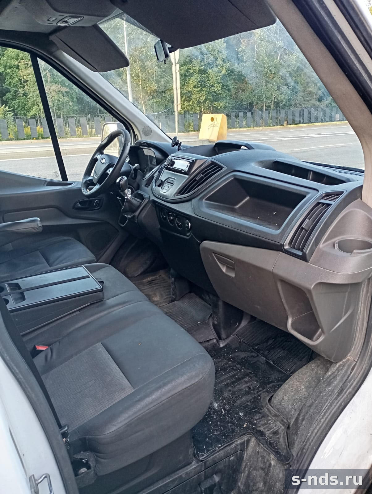 Автофургон Ford Transit FED 350L EF