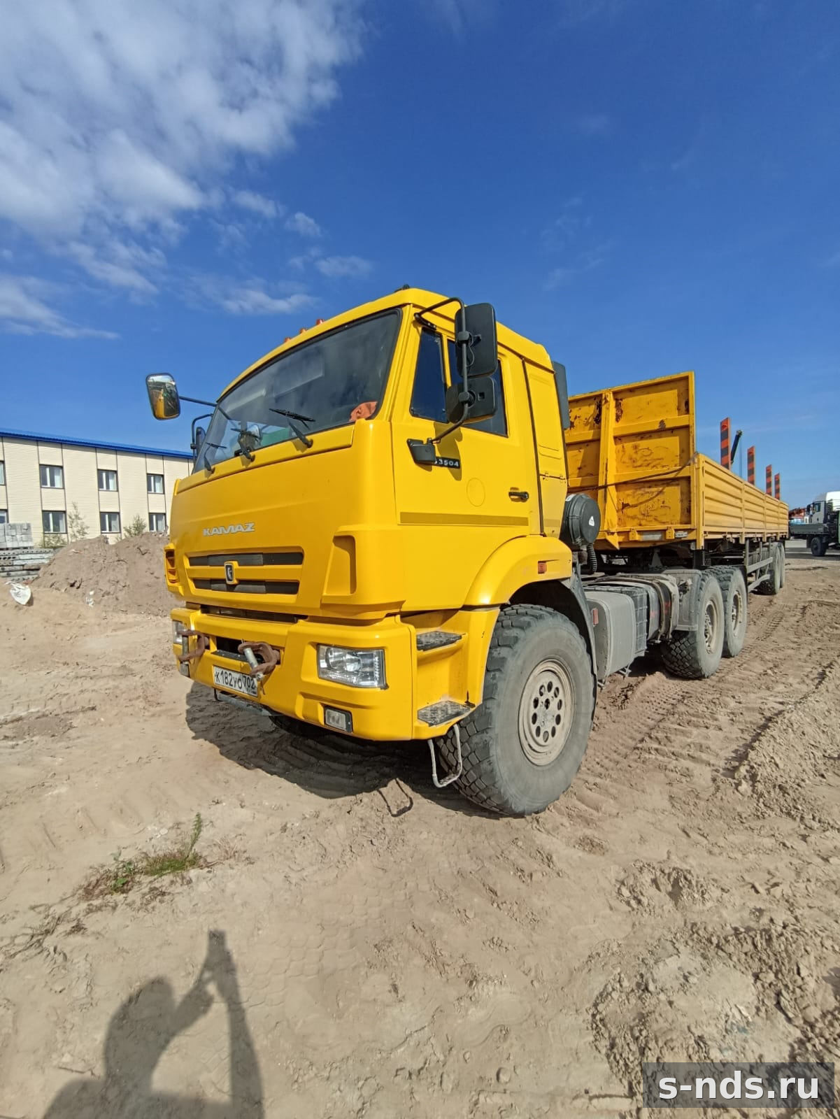 Камаз В2130 53504-50 2023г. 6х6