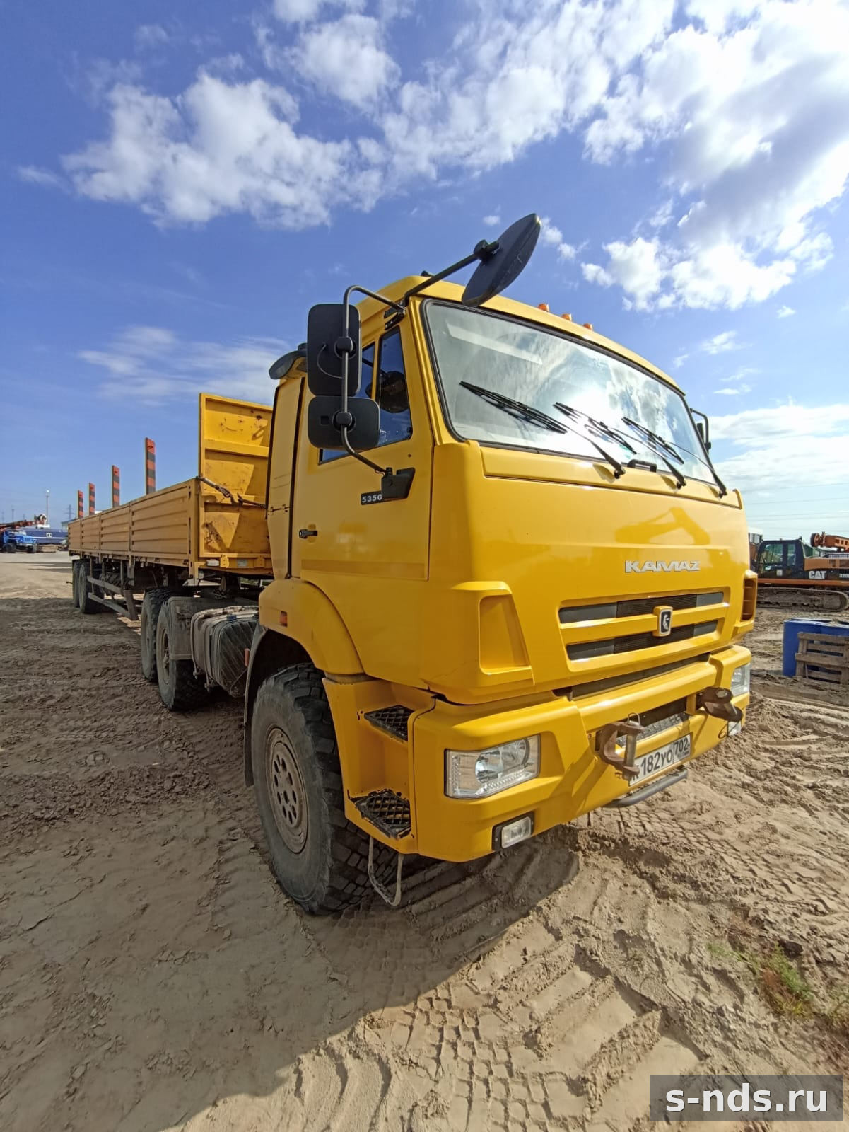 Камаз В2130 53504-50 2023г. 6х6