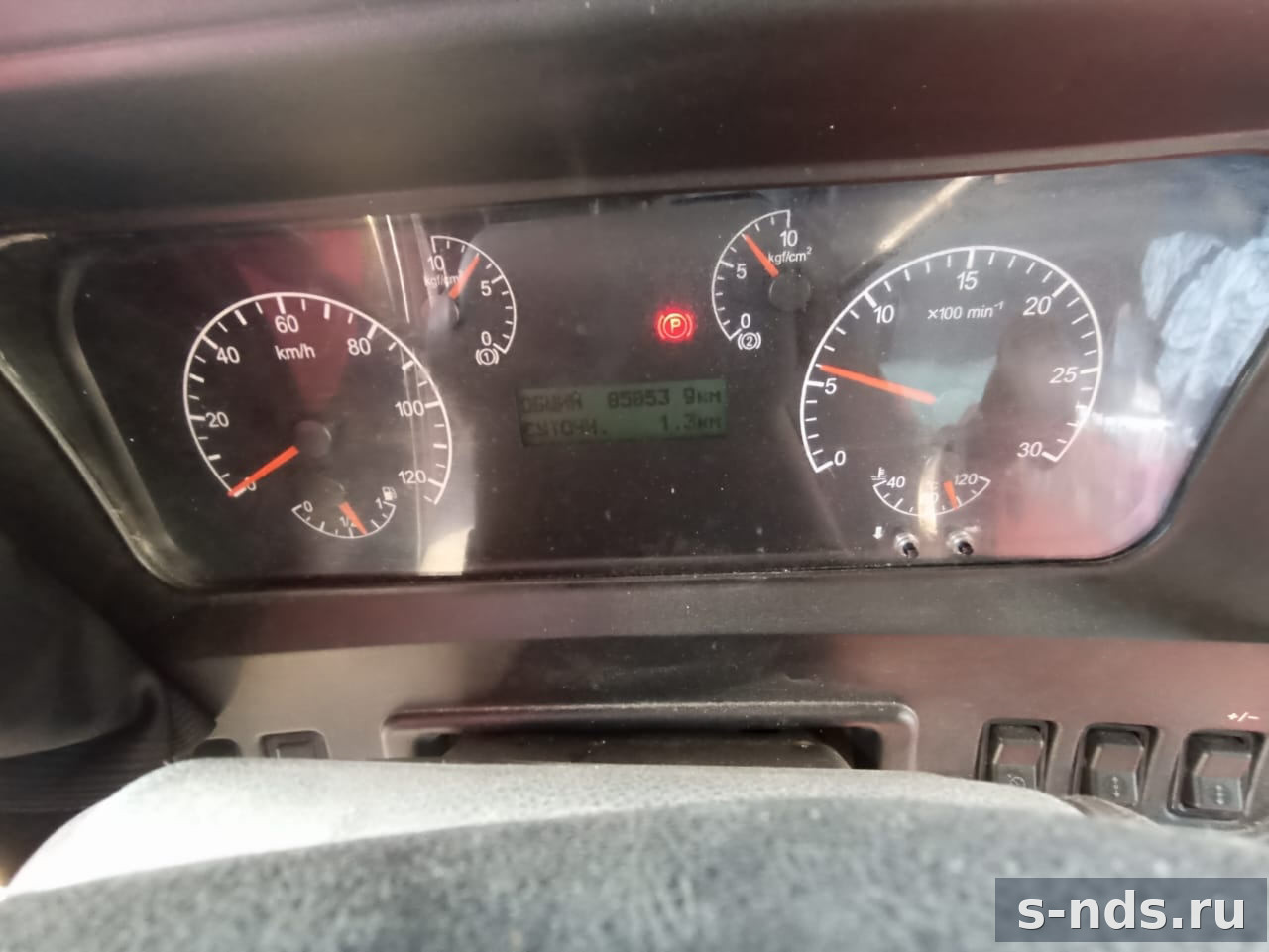 Камаз В2130 53504-50 2023г. 6х6