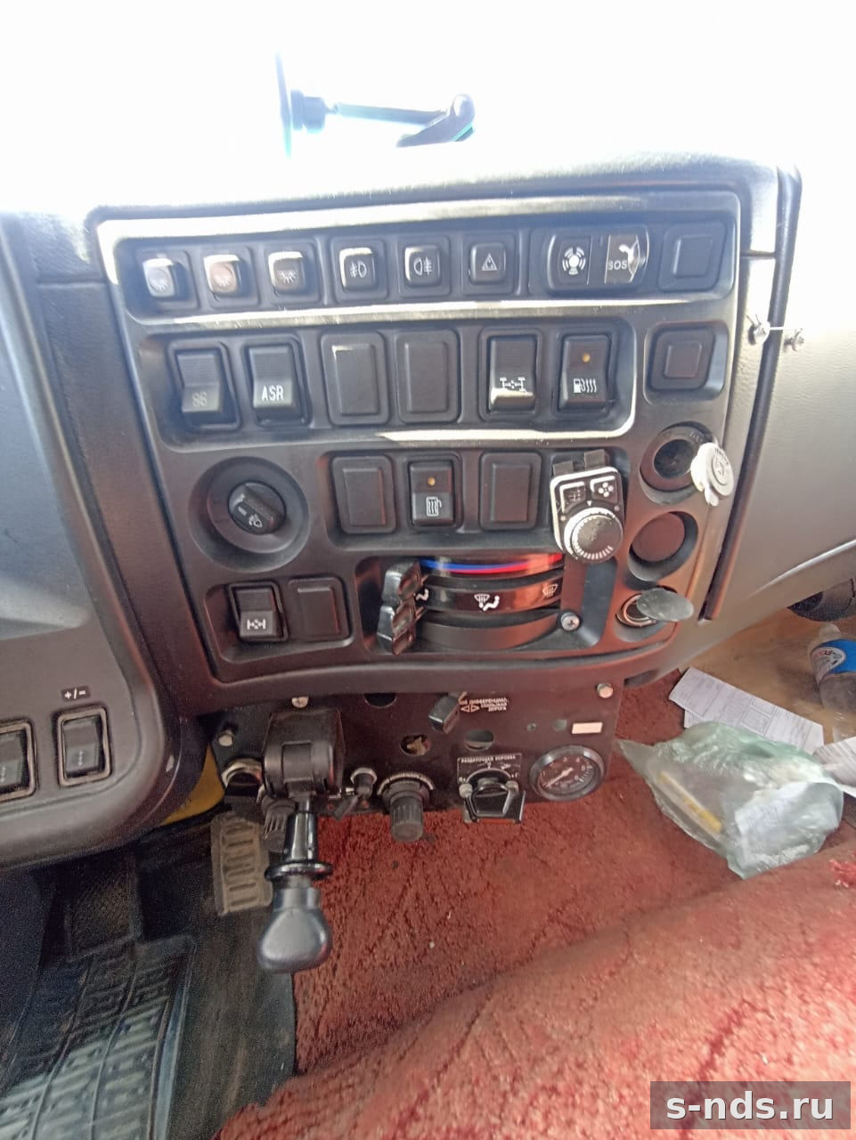 Камаз В2130 53504-50 2023г. 6х6