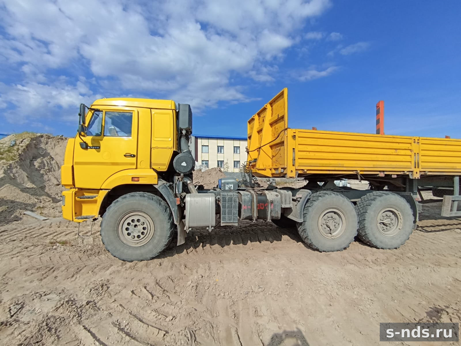 Камаз В2130 53504-50 2023г. 6х6
