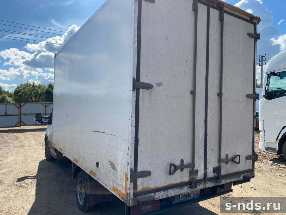 Ford Transit FED 350L EF