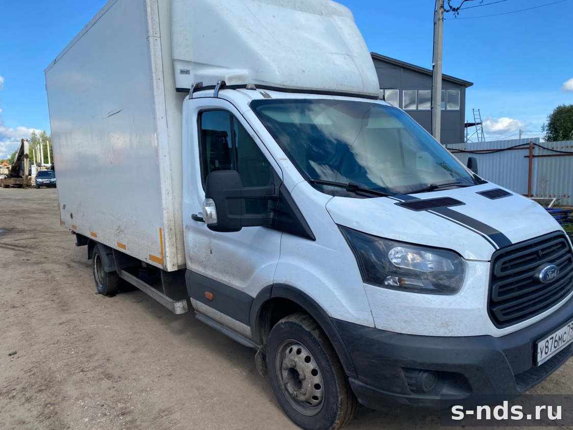 Ford Transit FED 350L EF