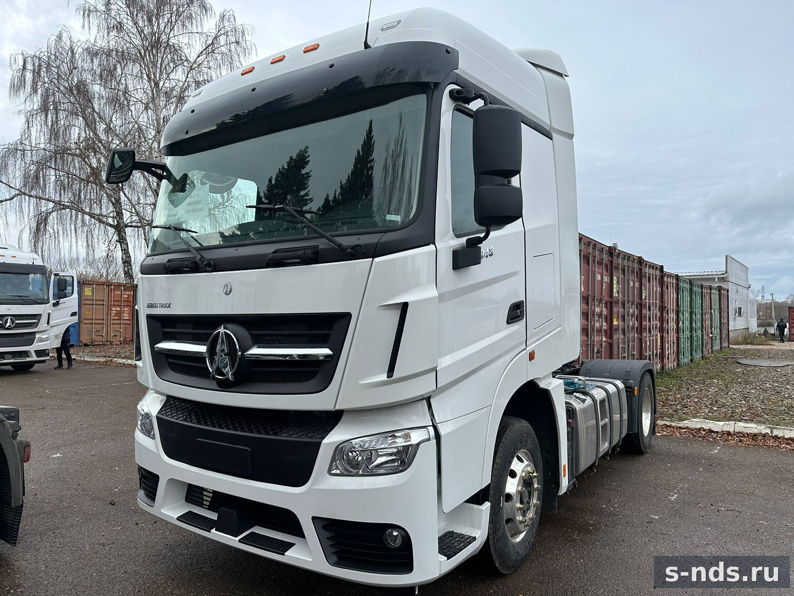 Седельный тягач Beiben 1848S, 4x2, 2023 г.в.