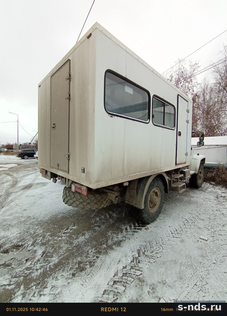 Автобус специальный на базе ГАЗ