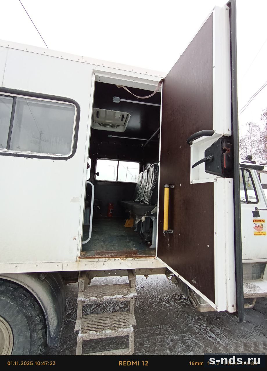 Автобус специальный на базе ГАЗ