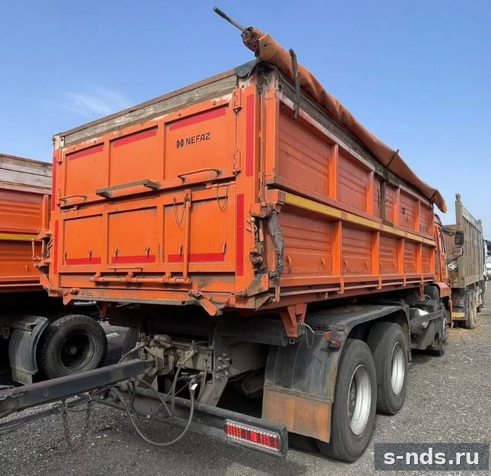 Самосвал Зерновоз КАМАЗ 45143-50