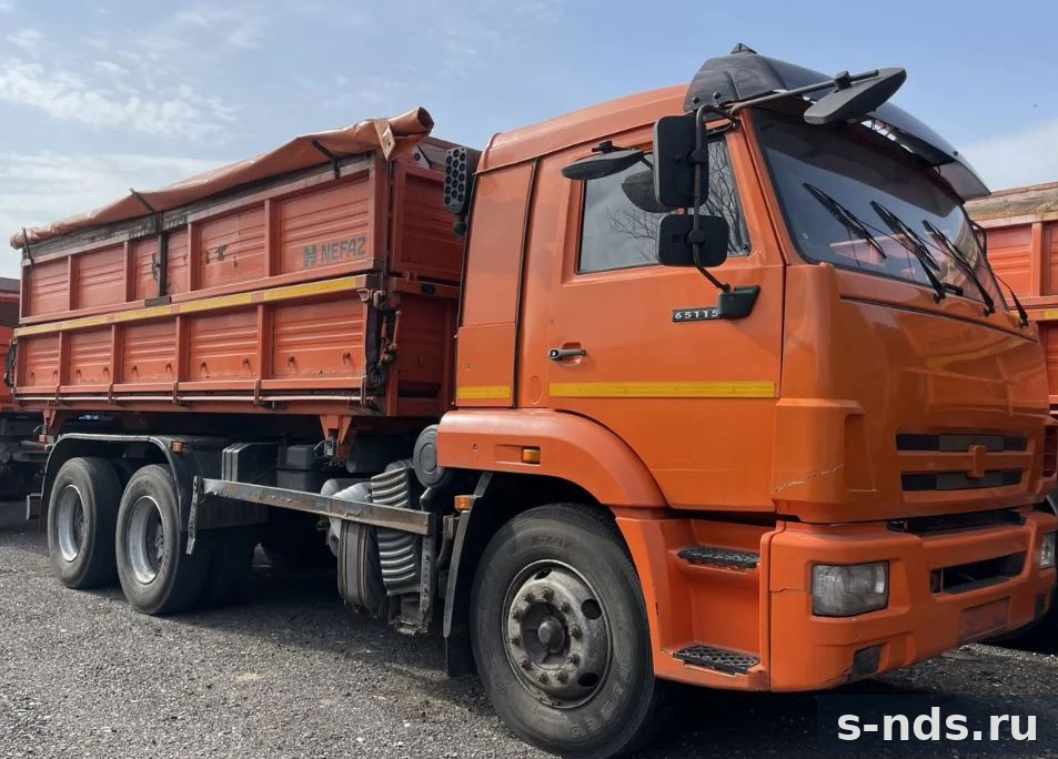 Самосвал Зерновоз КАМАЗ 45143-50