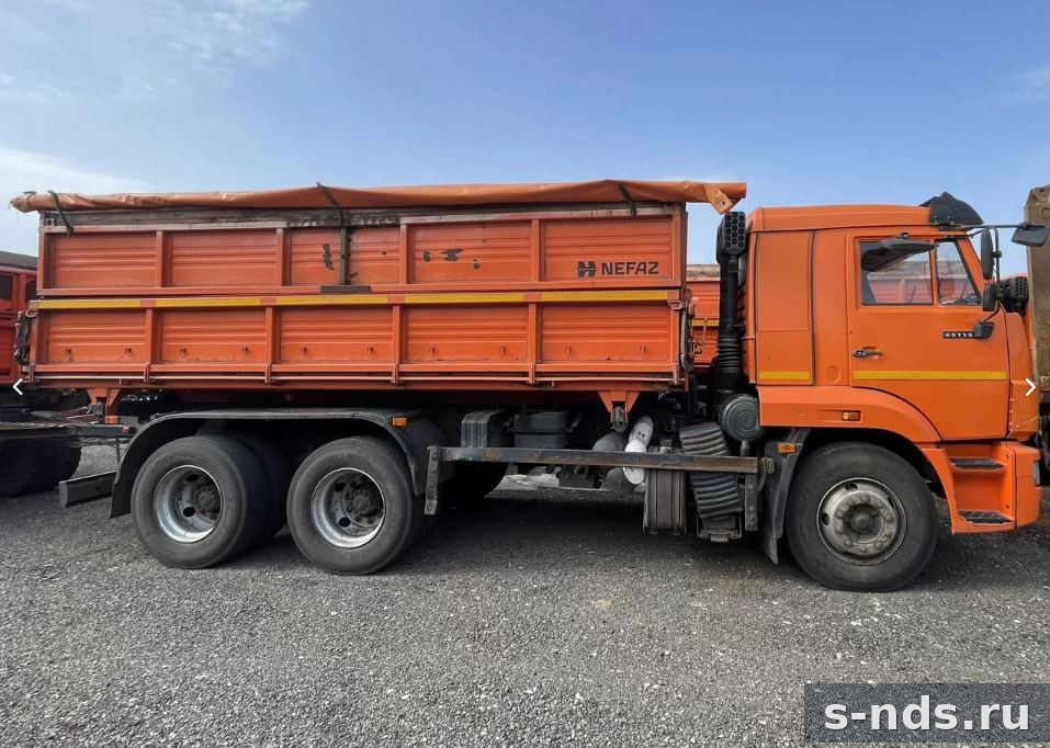 Самосвал Зерновоз КАМАЗ 45143-50