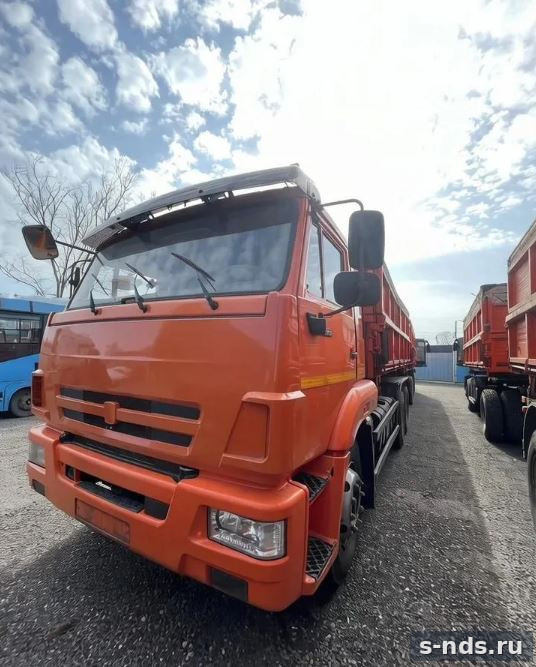 Самосвал Зерновоз КАМАЗ 45143-50