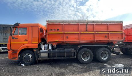 Самосвал Зерновоз КАМАЗ 45143-50