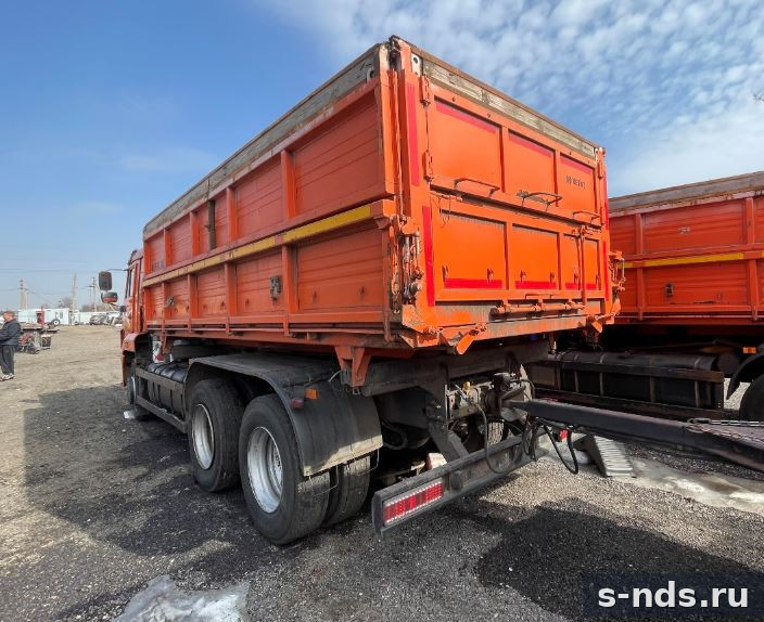 Самосвал Зерновоз КАМАЗ 45143-50