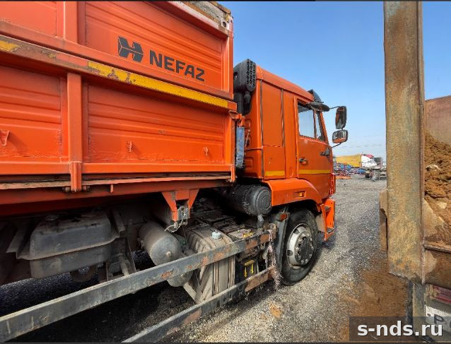 Самосвал Зерновоз КАМАЗ 45143-50
